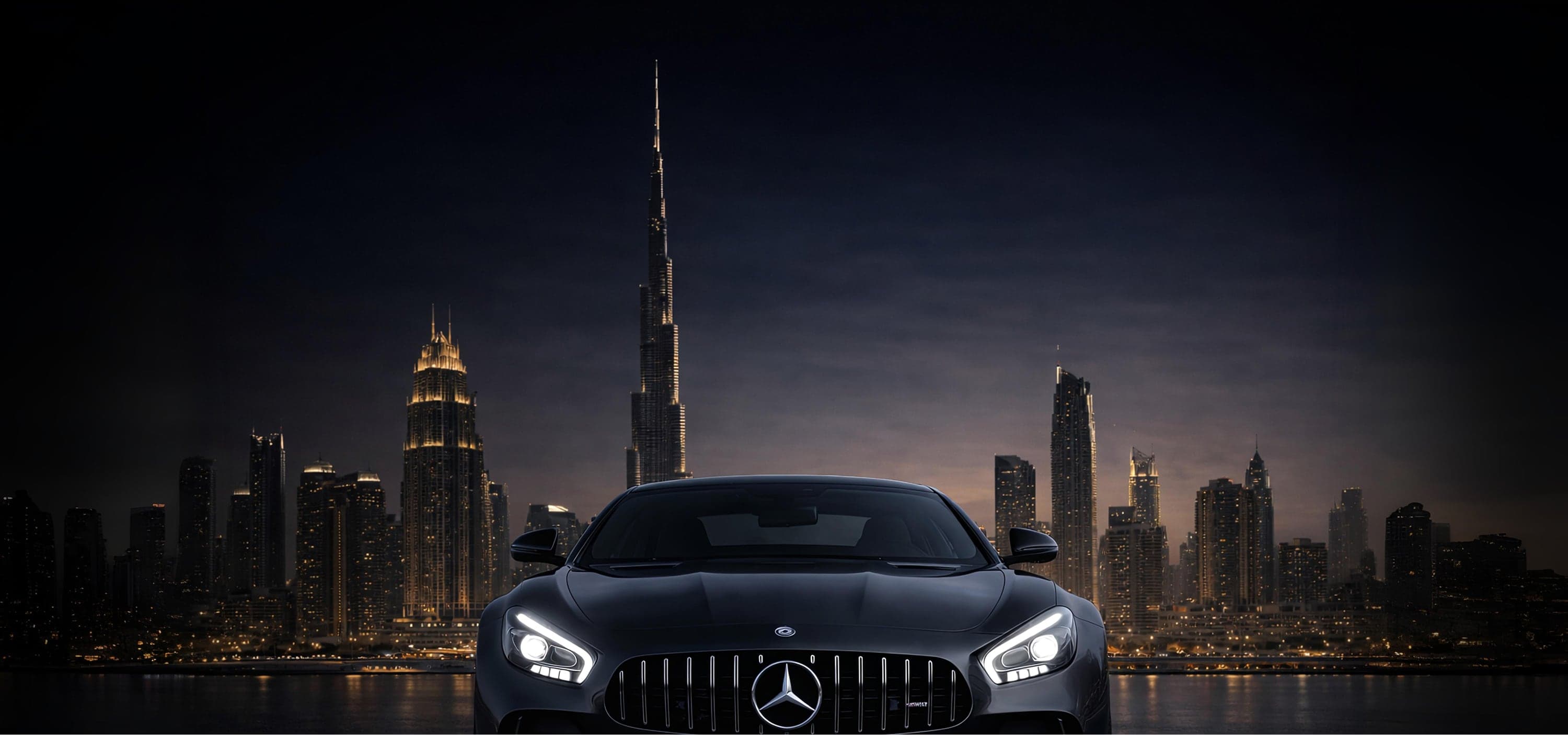 Car rental background