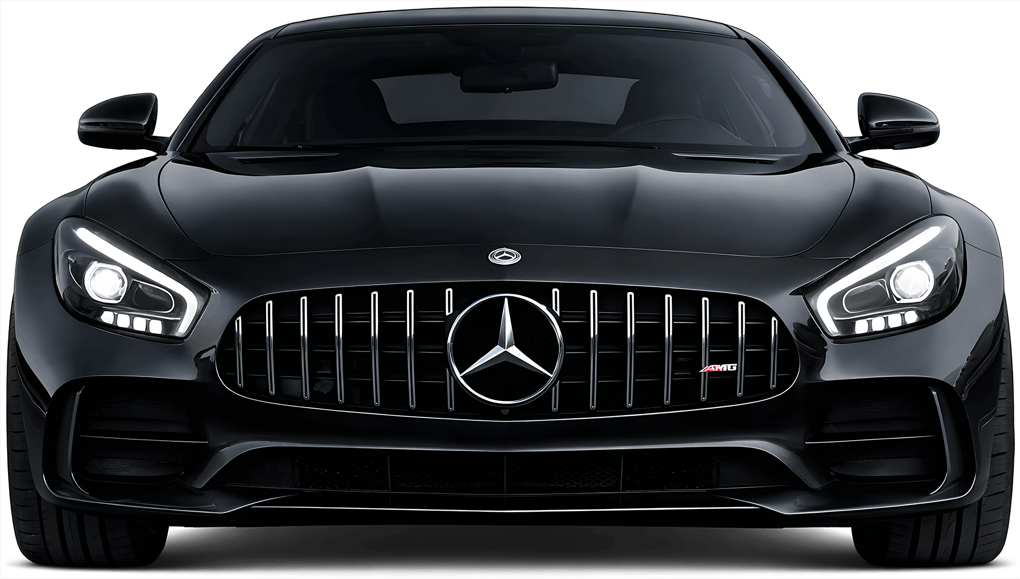 Car rental hero car