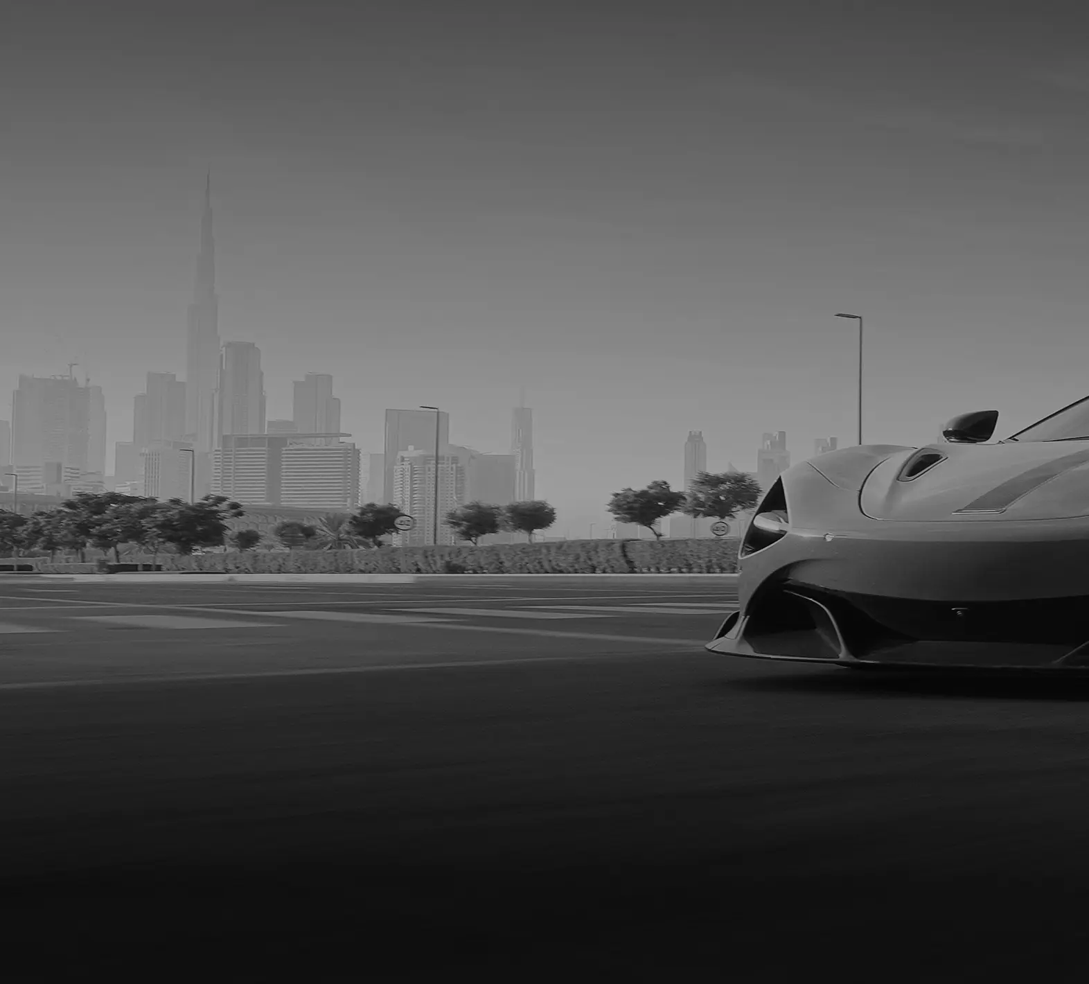 Car rental background